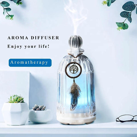 Aromatherapy machine humidifier