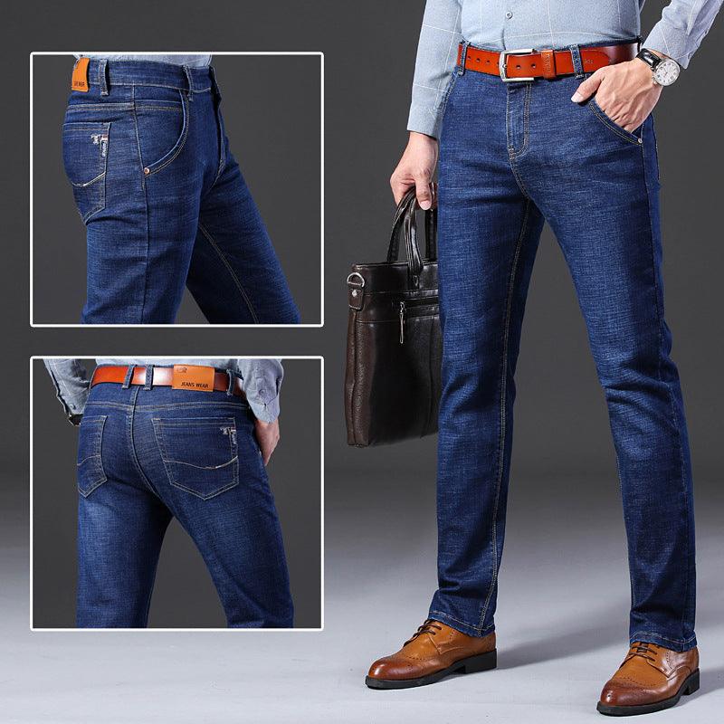 Jeans Men's Slim Fit Classic Denim Jeans