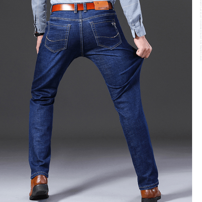 Jeans Jeans en denim classique coupe slim pour hommes