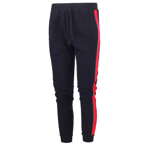 Men's Sports Pants Stitching Men's Casual Pants