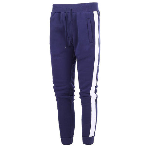 Men's Sports Pants Stitching Men's Casual Pants