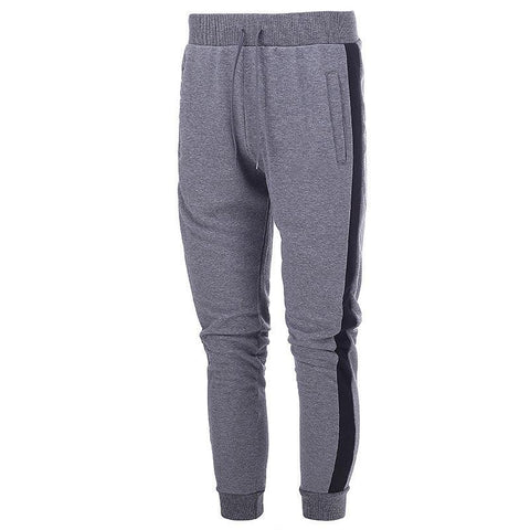 Men's Sports Pants Stitching Men's Casual Pants