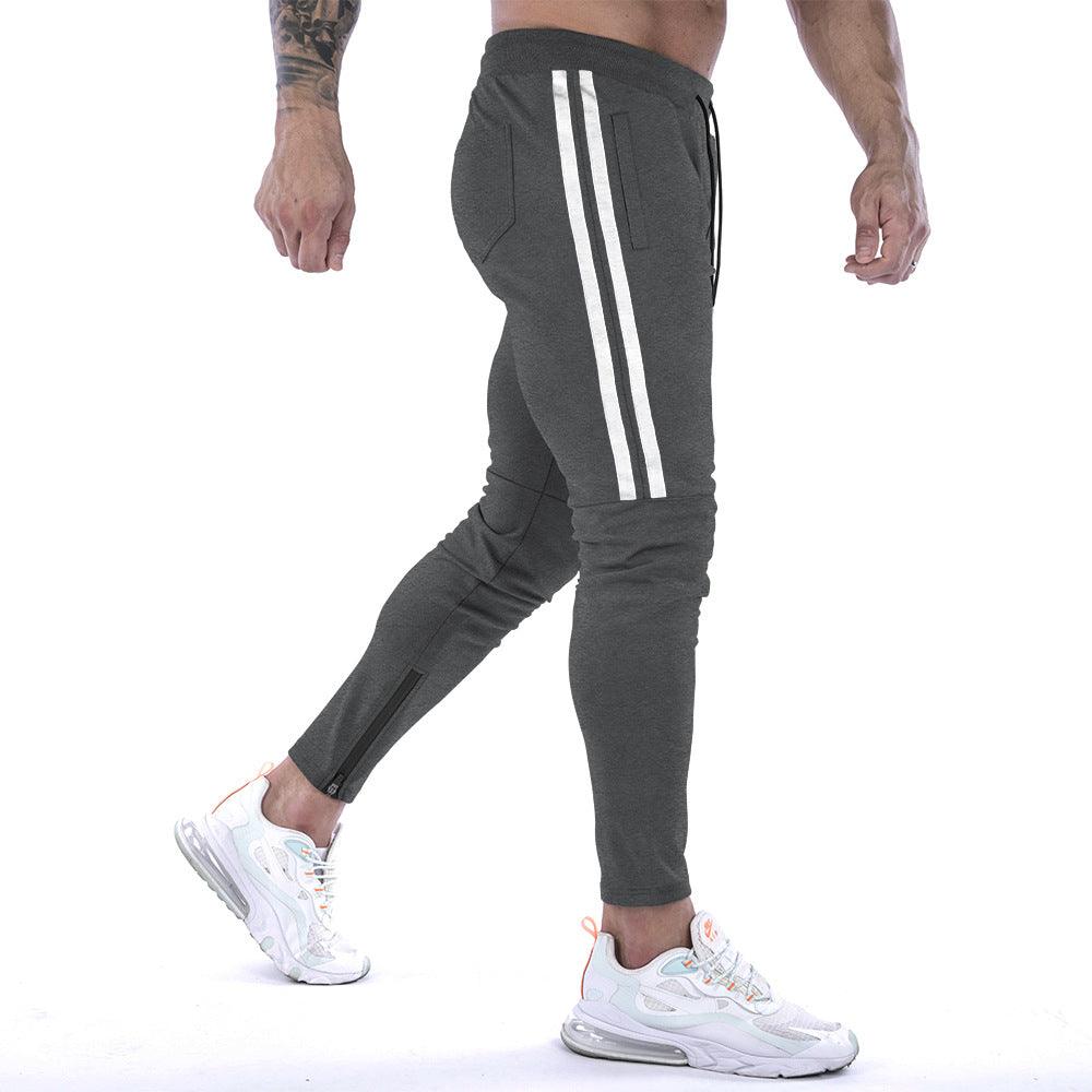 New Men's Sports Trousers Casual Running Training Pants