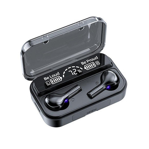 TWS Bluetooth LED Waterproof Sports Headphones