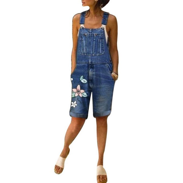 Imprimer une salopette en jean sur une salopette et un short slim