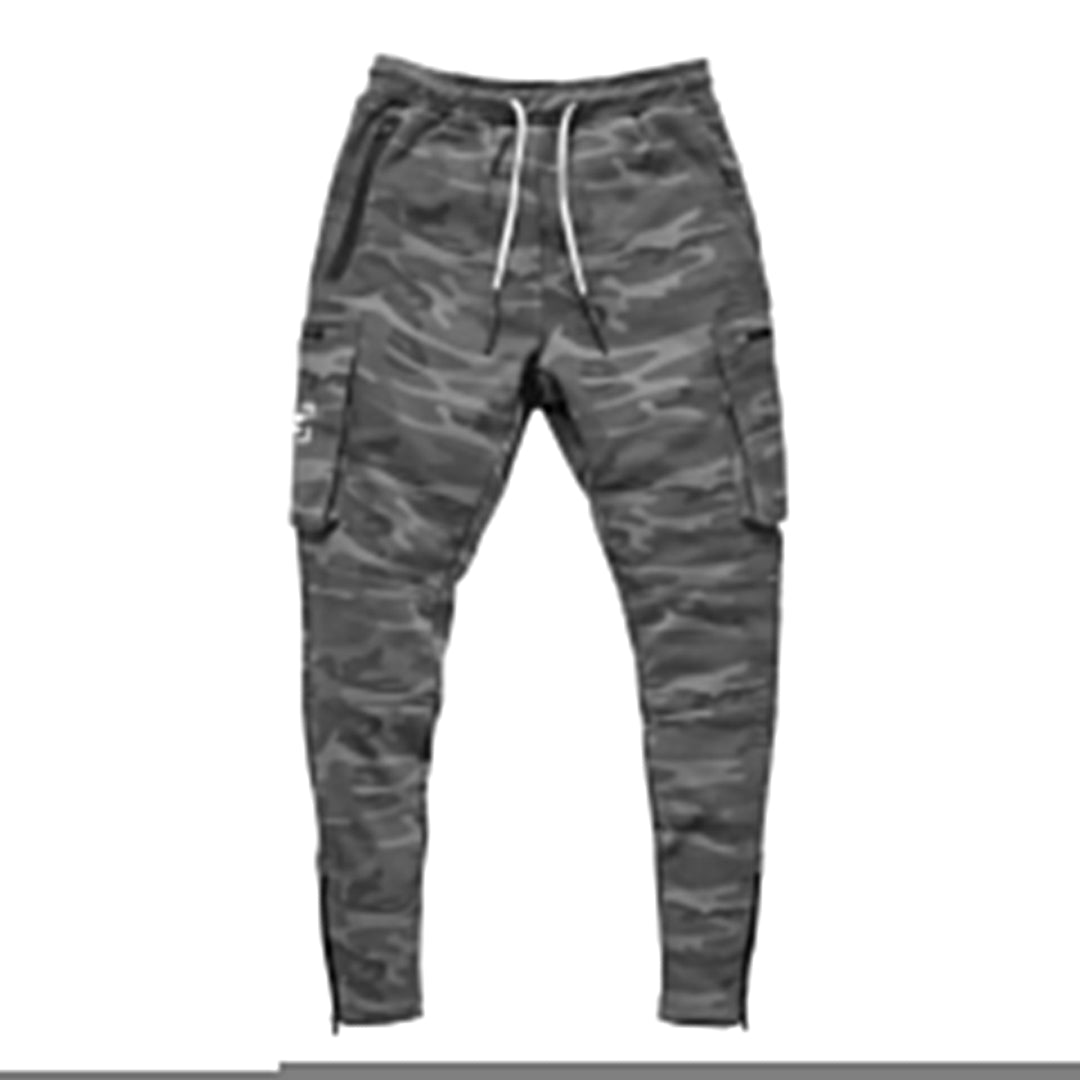 Pantalon de Fitness décontracté pour hommes, nouveau Style, pantalon de sport à fermeture éclair