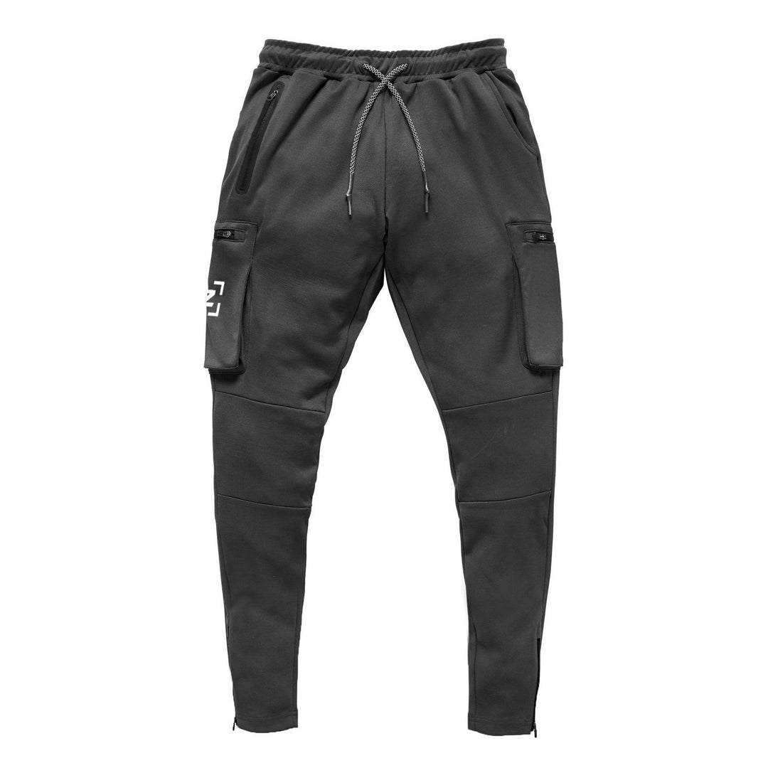 Pantalon de Fitness décontracté pour hommes, nouveau Style, pantalon de sport à fermeture éclair