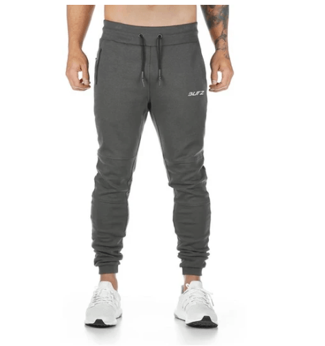 Pantalon de Fitness décontracté pour hommes, nouveau Style, pantalon de sport à fermeture éclair