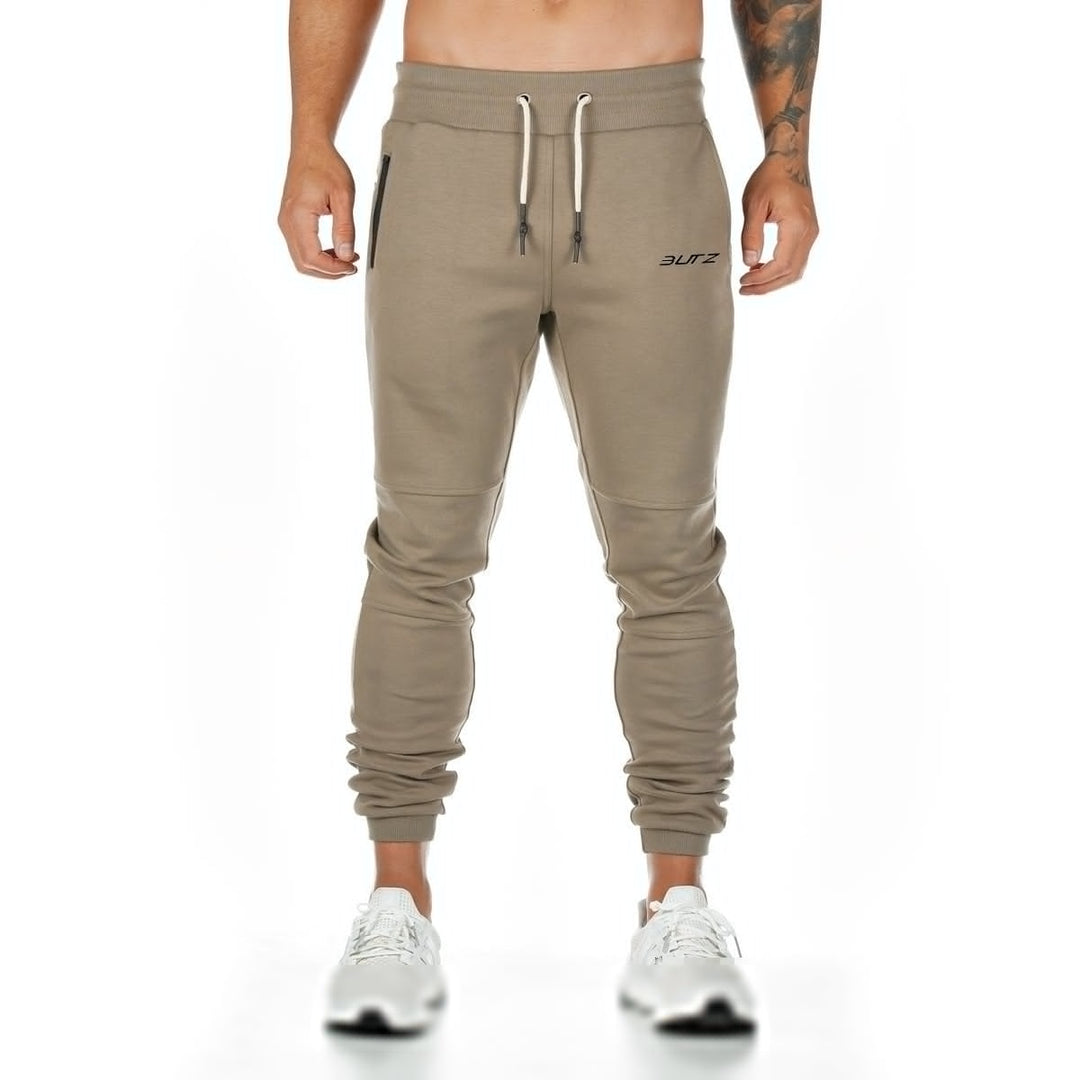 Pantalon de Fitness décontracté pour hommes, nouveau Style, pantalon de sport à fermeture éclair