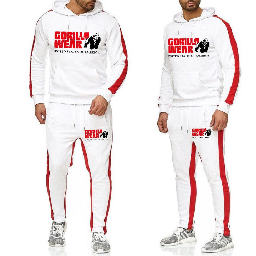Men's Casual Hooded   Tracksuit