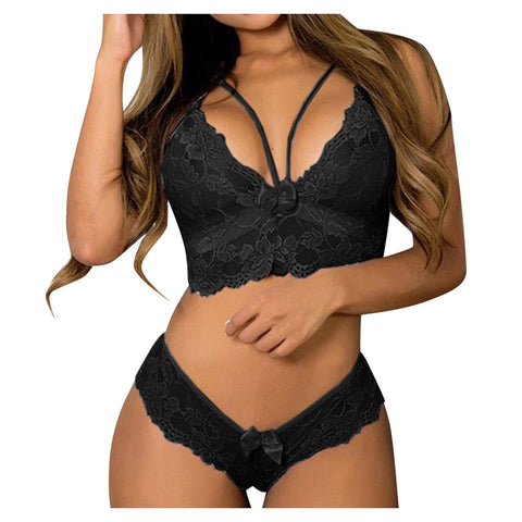 Sexy Lingerie Lace Underwear Set