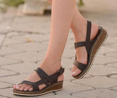 Women's Low Heel Casual Sandals