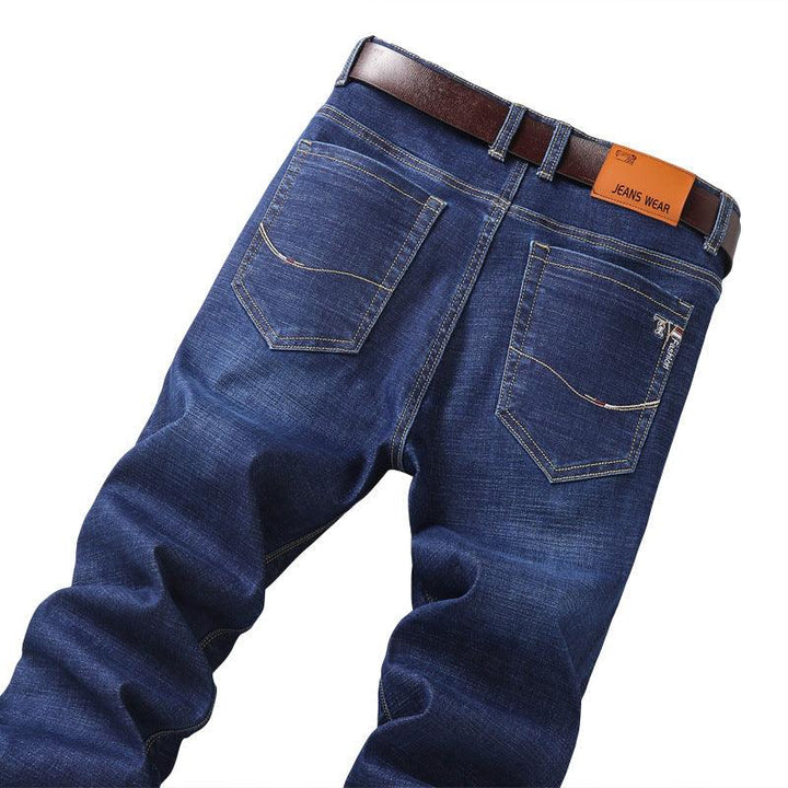 Jeans Jeans en denim classique coupe slim pour hommes