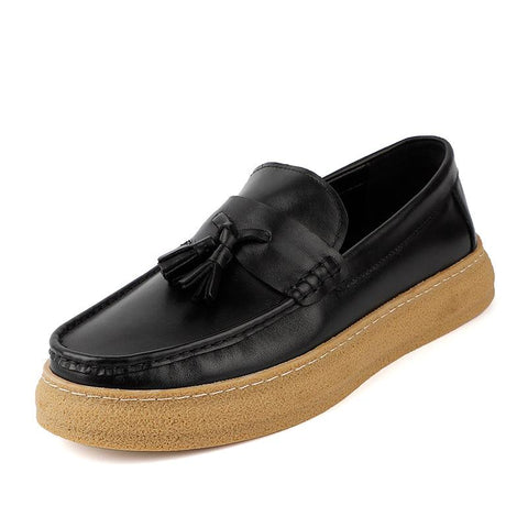 Men's Autumn Leather Business Casual Loafers