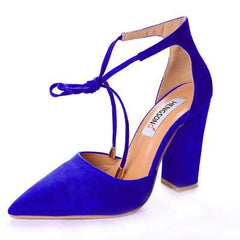 Simply Pointed Toe High Heel Pumps Shoes