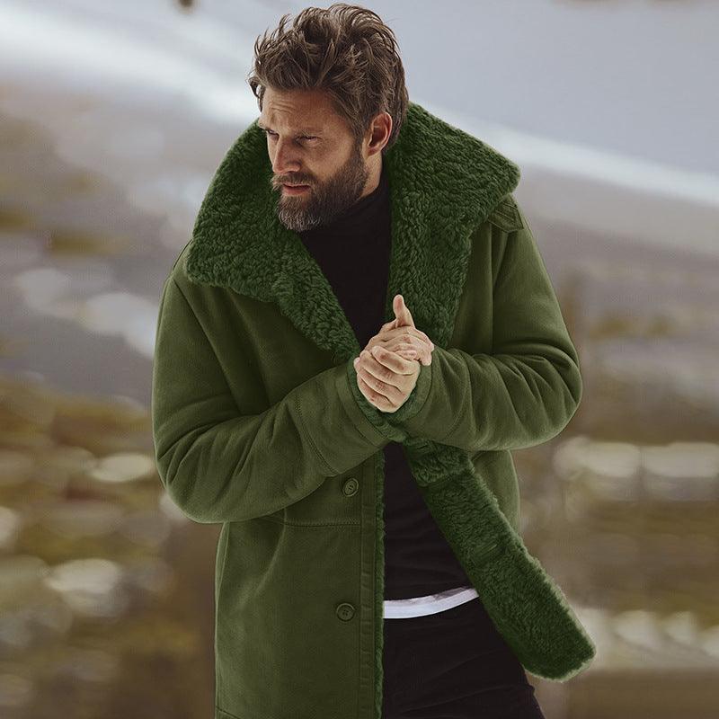 Men's Thick  Cotton Oversized Winter Coat