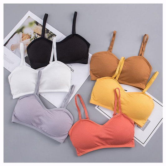 Sexy Cotton Seamless Sport Bra