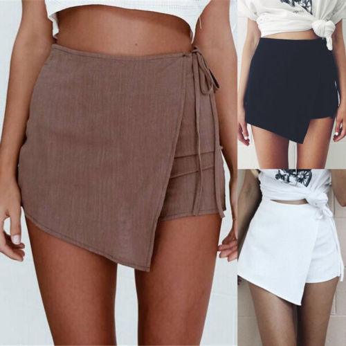 Mode Sexede Dame Shorts Sommer Sexede Hot Casual High Waist Shorts