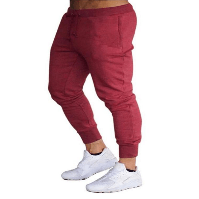 Slim Fit joggers i bomuld til mænd