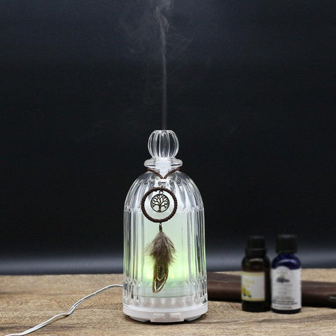 Aromatherapy machine humidifier