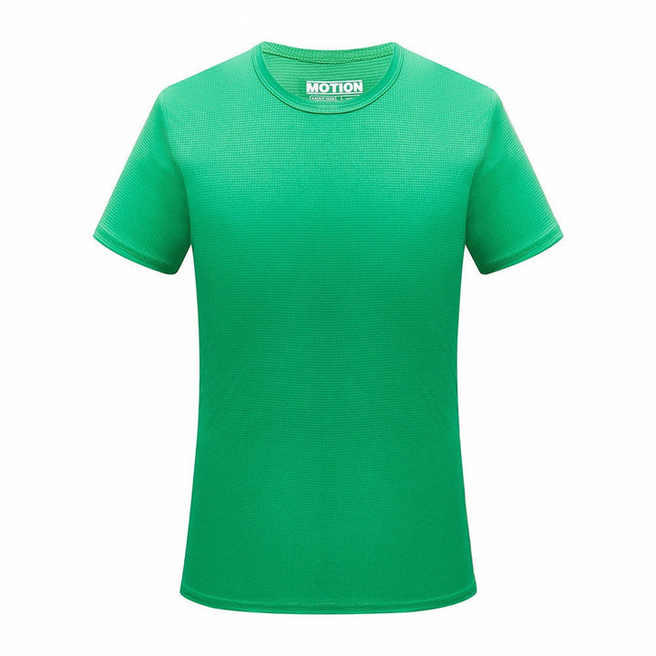 Mænd Quick Dry T-shirt Running Slim Fit Top Tees Solide skjorter