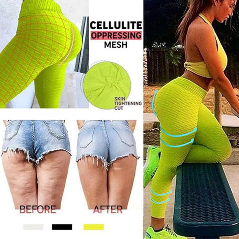 High Waist Fitness Leggings Women Workout Push Up Legging Solid Color Bodybuilding Jeggings Women Pant Fitness Slim Pants