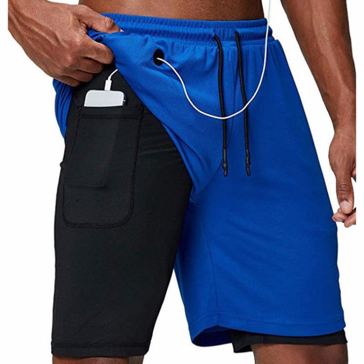 Mænd Fitness Gym Træning Sports Shorts