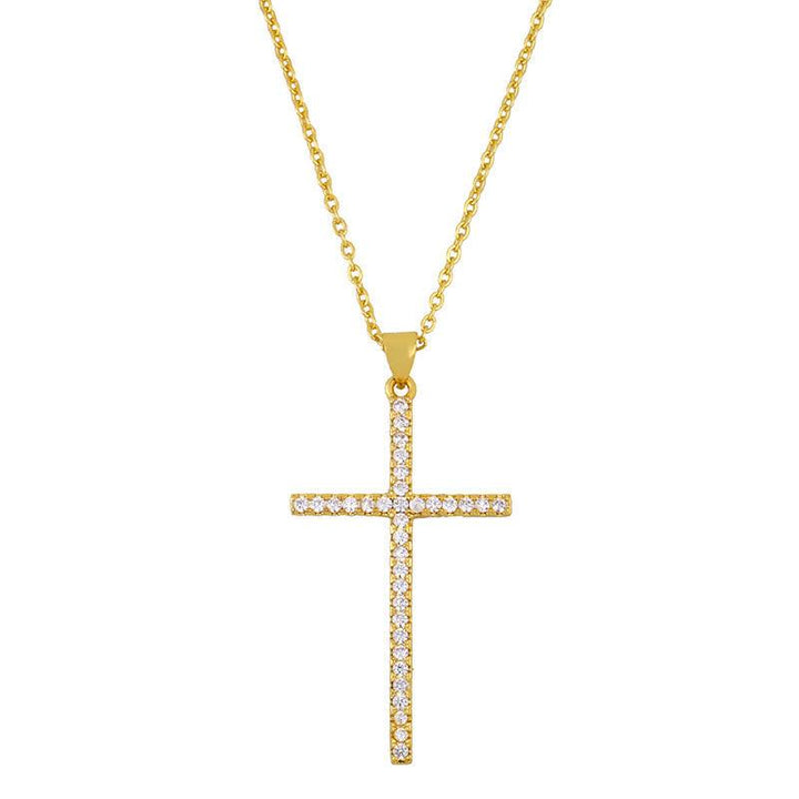 Cross Pendant Necklace Creative Personality