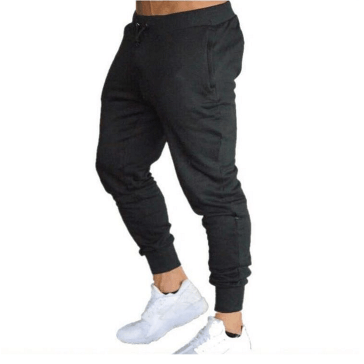 Slim Fit joggers i bomuld til mænd