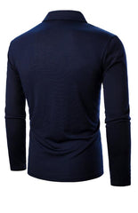 Men's Polo Shirt Quick Dry Performance Tactical Shirts Pique Jersey Golf Shirt