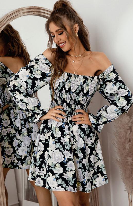 Robe de villégiature décontractée tendance de la mode pour femmes