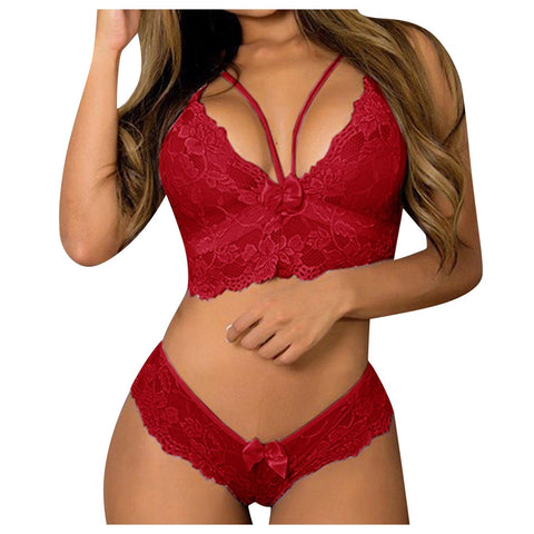 Sexy Lingerie Lace Underwear Set