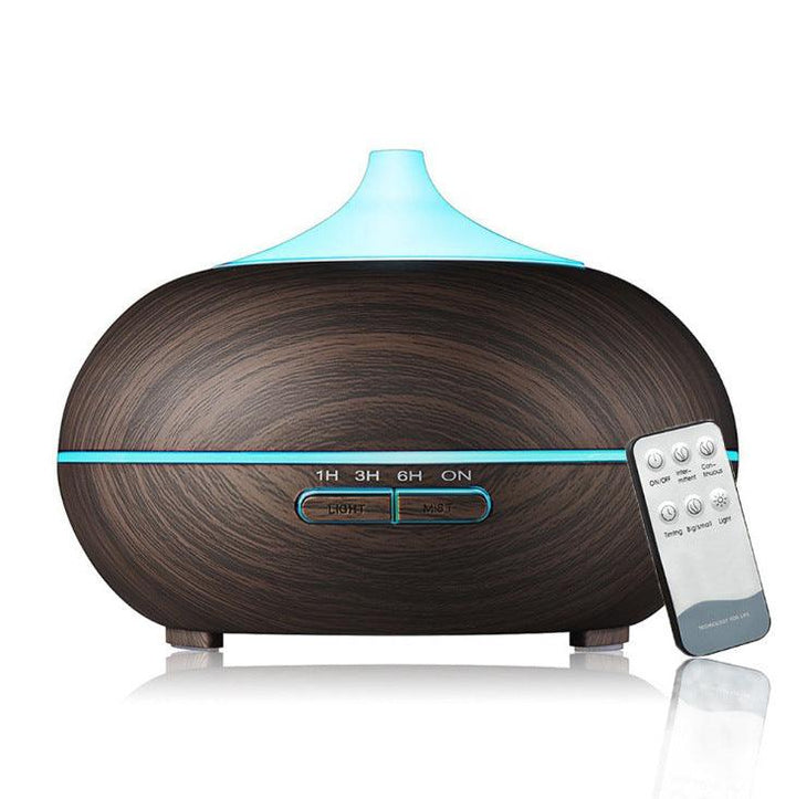 Ultrasonic Wood Grain Aroma Diffuser Luftfugter