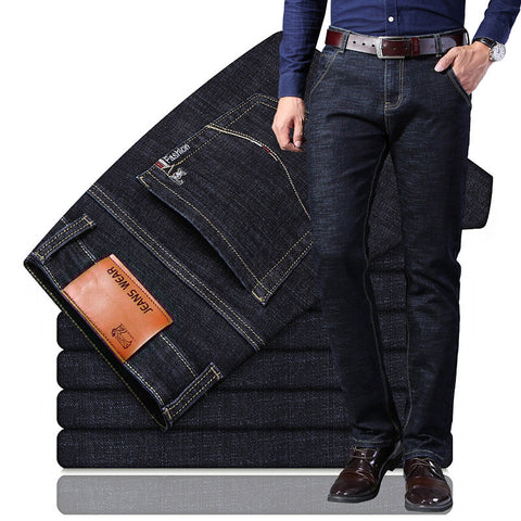 Jeans Men's Slim Fit Classic Denim Jeans