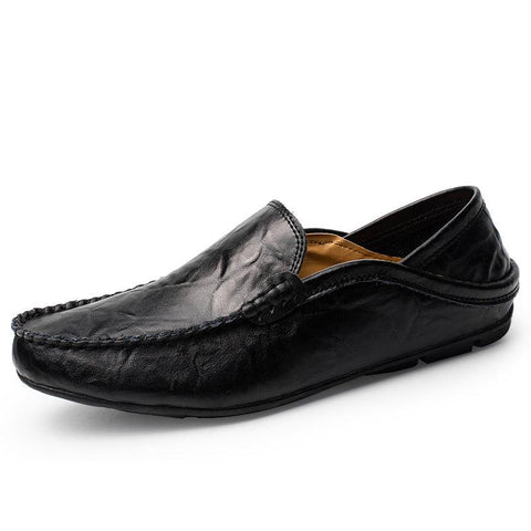 Italian Genuine Leather  Loafers