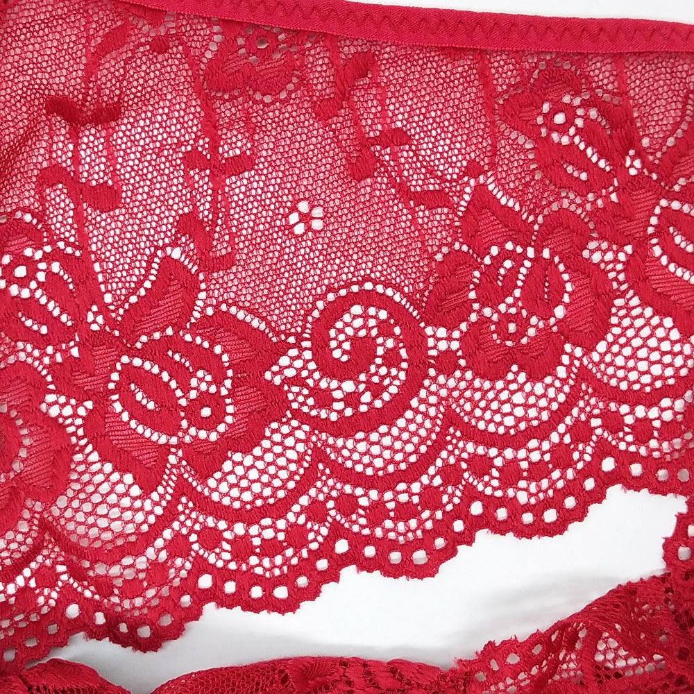 Ladies Lace Cotton Sexy Transparent Panties