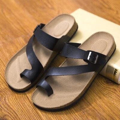 heren sandalen