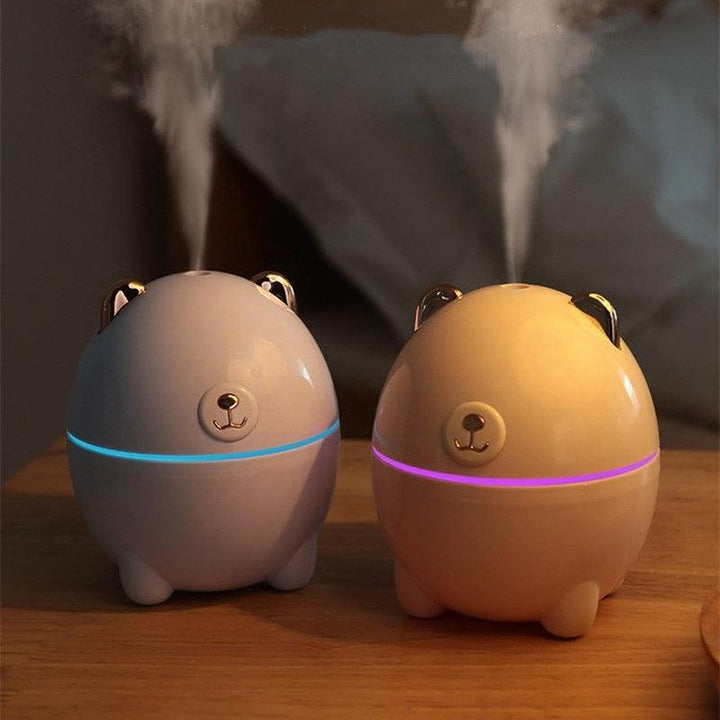 Bear Shape Ultrasonic Aroma Essential Oil Diffuser | Luftrenser