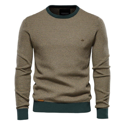 Men's Basic Knitted Sweater Pullover