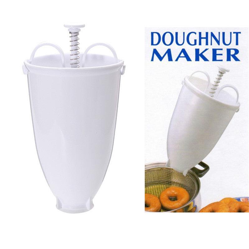 Magic Fast Plastic Donut Maker Waffle Molds Kitchen Accessory Bakeware Doughnut Maker Cake Mold Biscuit Cookies Diy Baking Tool