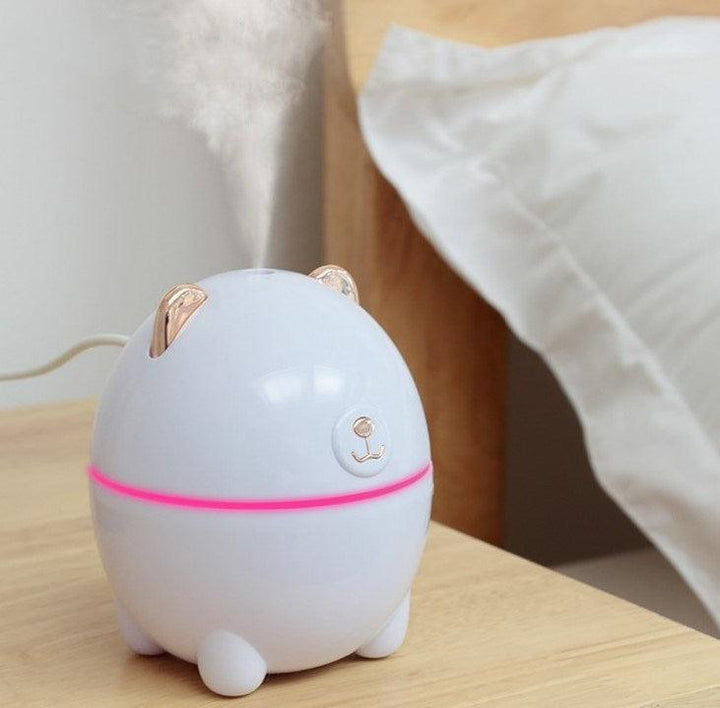 Bear Shape Ultrasonic Aroma Essential Oil Diffuser | Luftrenser