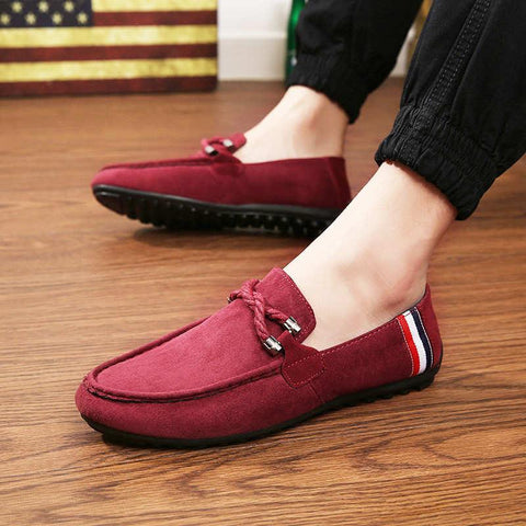 Men Boat Shoes Slip-ons