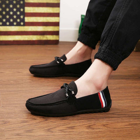 Men Boat Shoes Slip-ons