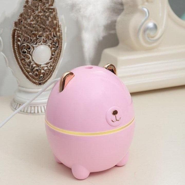 Bear Shape Ultrasonic Aroma Essential Oil Diffuser | Luftrenser