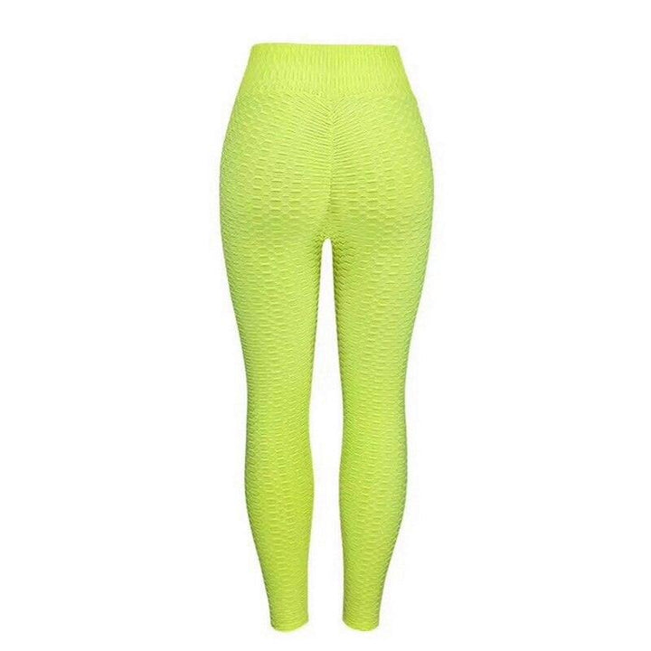 Højtaljet Fitness Leggings Kvinder Træning Push Up Legging Ensfarvet Bodybuilding Jeggings Kvinder Bukser Fitness Slim Bukser