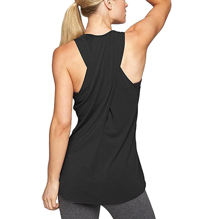 Yogashirt Sportvest Racerback Gymshirt