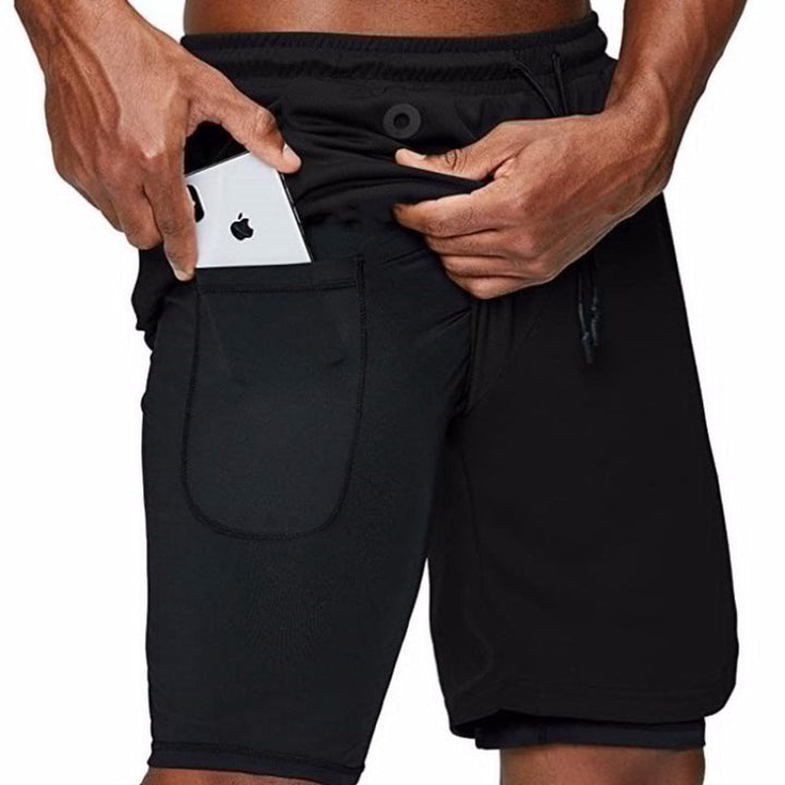 Mænd Fitness Gym Træning Sports Shorts