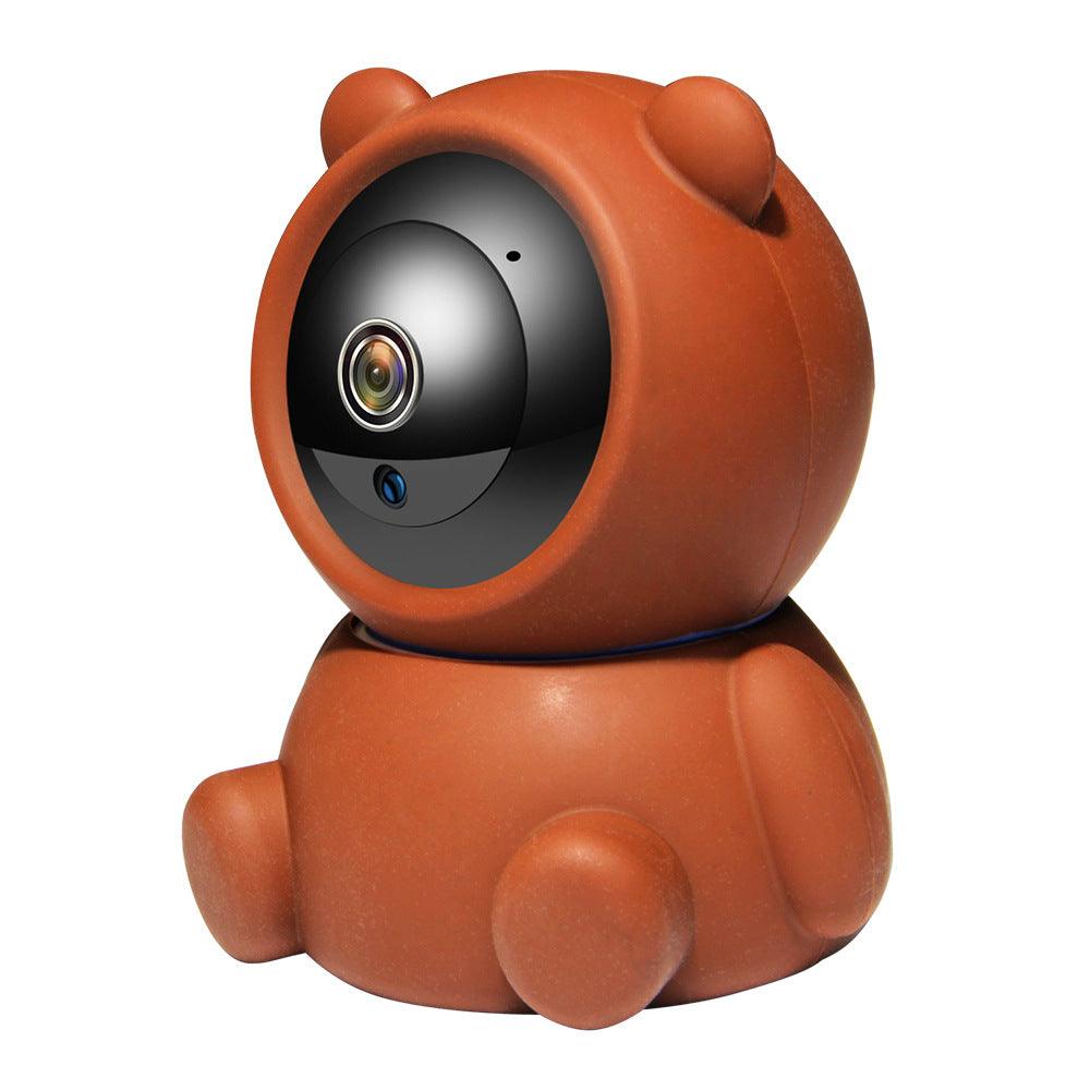 Caméra ours 1080P Wifi caméra IP suivi automatique IR Vision nocturne caméra de sécurité à domicile