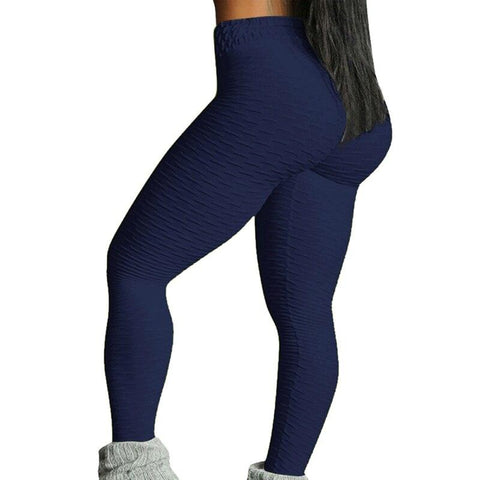 High Waist Fitness Leggings Women Workout Push Up Legging Solid Color Bodybuilding Jeggings Women Pant Fitness Slim Pants