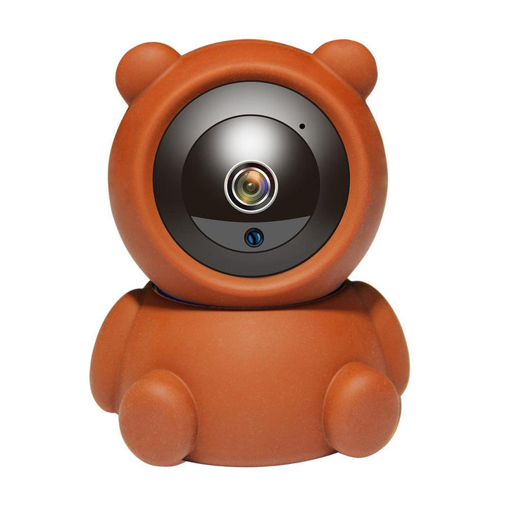 Caméra ours 1080P Wifi caméra IP suivi automatique IR Vision nocturne caméra de sécurité à domicile